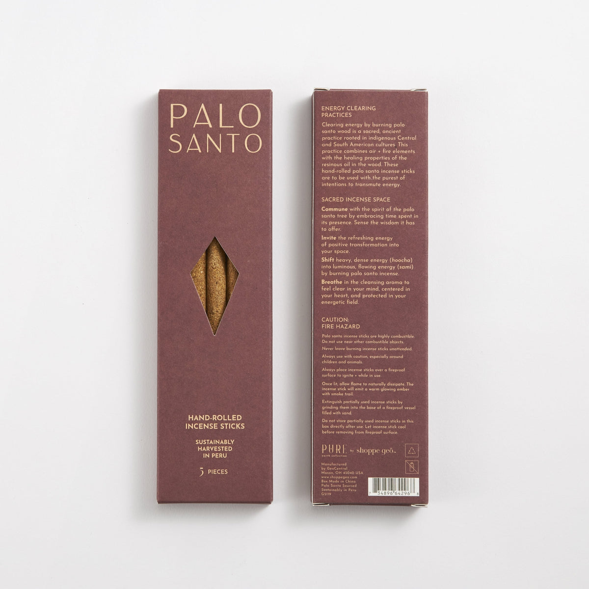 Jumbo Palo Santo Incense Sticks