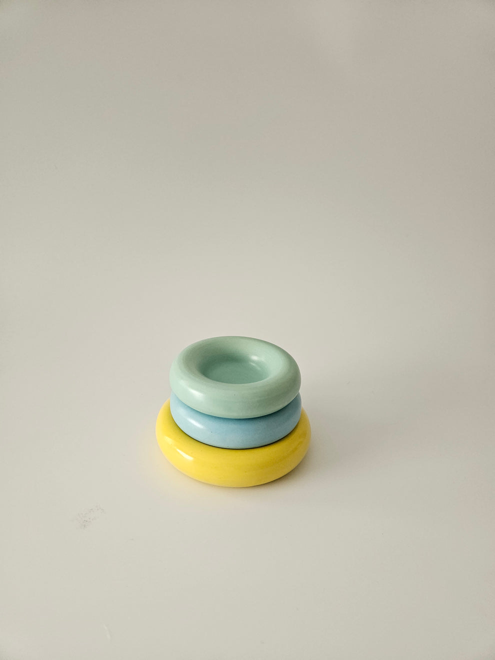 Large Donut Trinket Dish