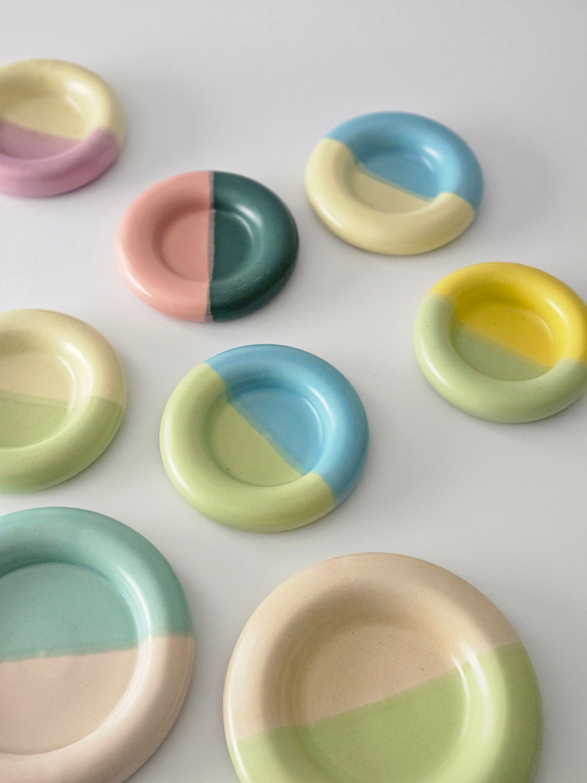 Small Donut Trinket Dish