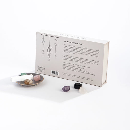 Ritual Crystal Kit: Fresh Start