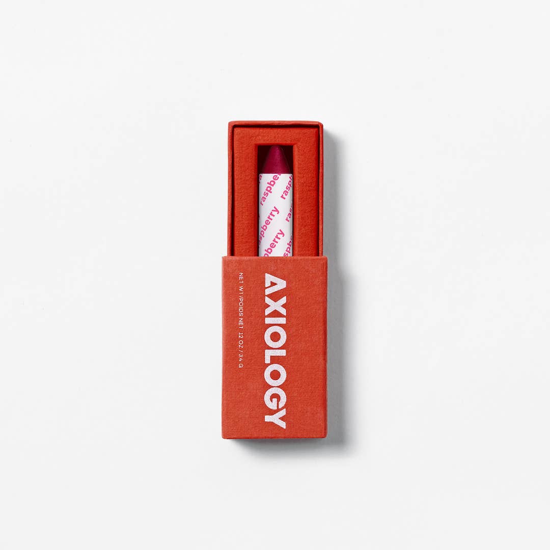 Raspberry Lip-to-Lid Balmie