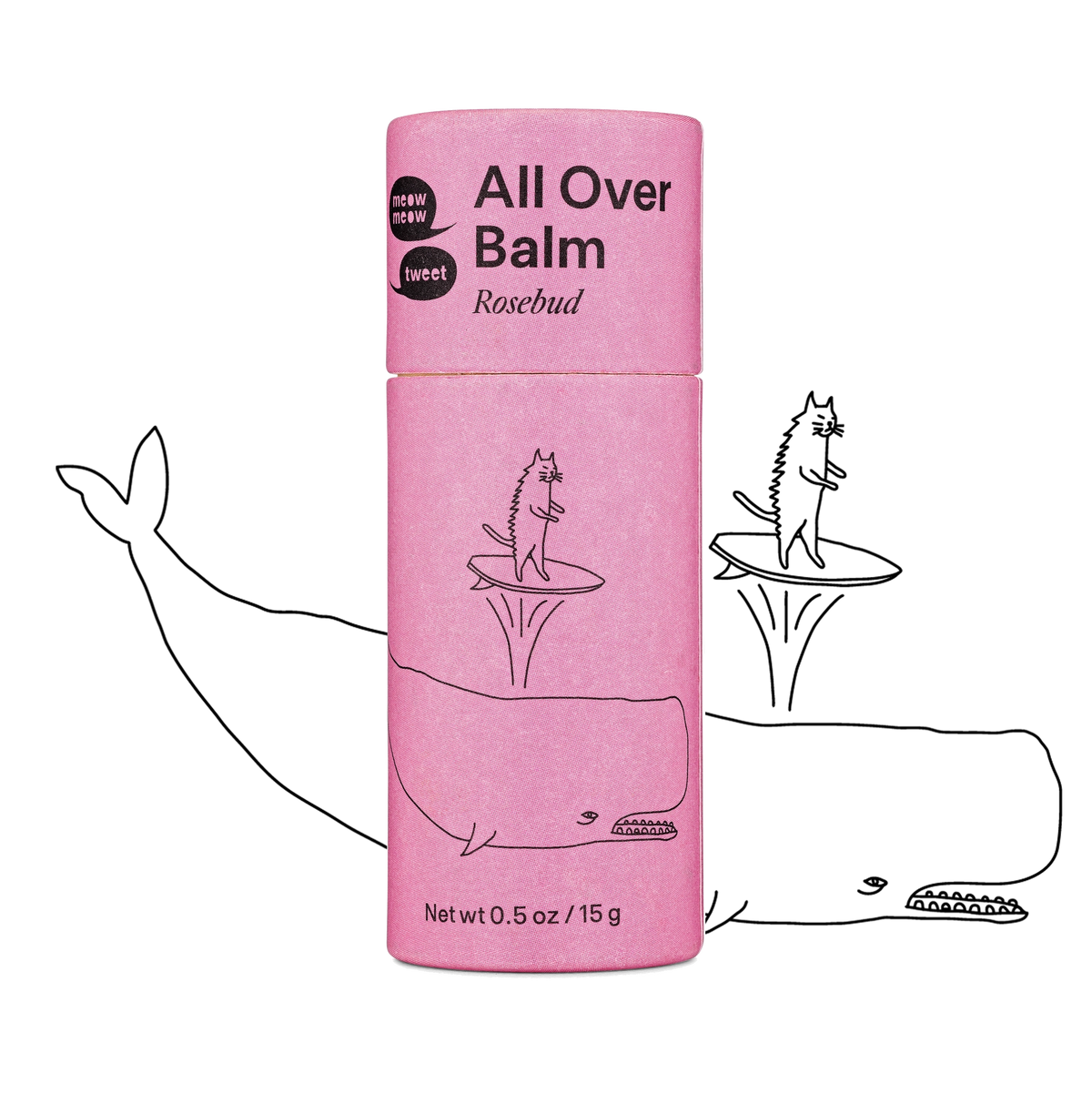 Rosebud Lip+Face Balm