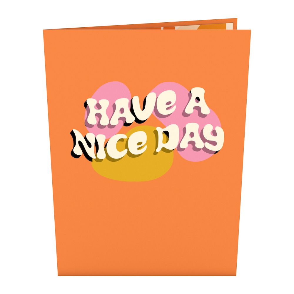 Thank You Pop Up Card