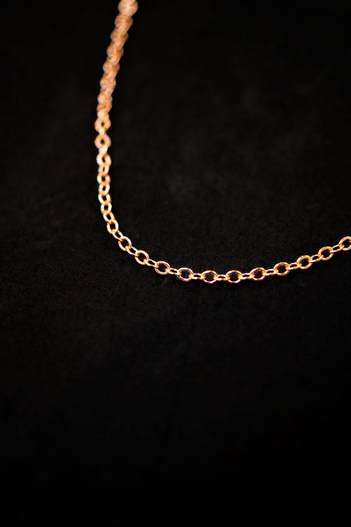 Thick Cable Chain Choker