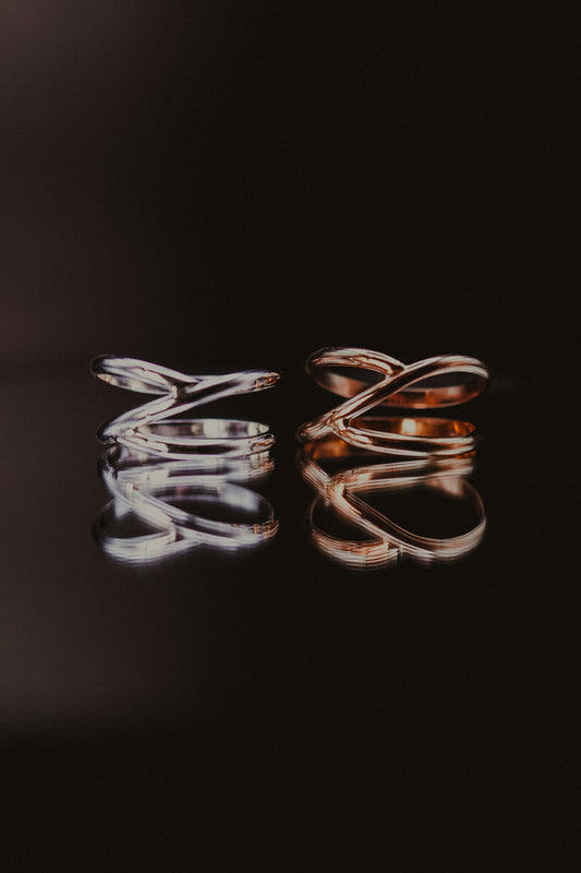 Branch Ring, 14K Rose Gold Fill