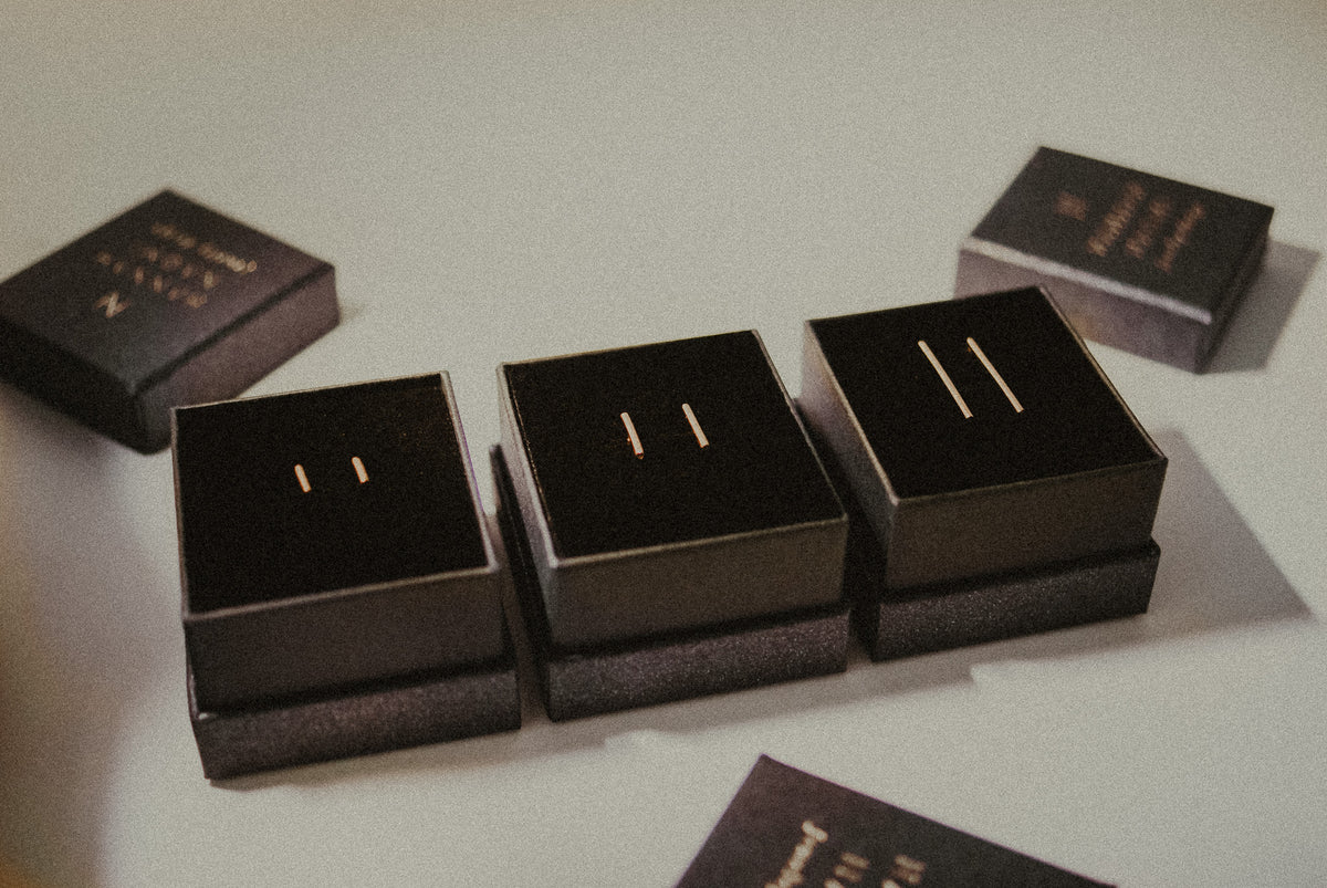 Bar Stud Earrings, Gold Fill, Rose Gold Fill or Sterling Silver