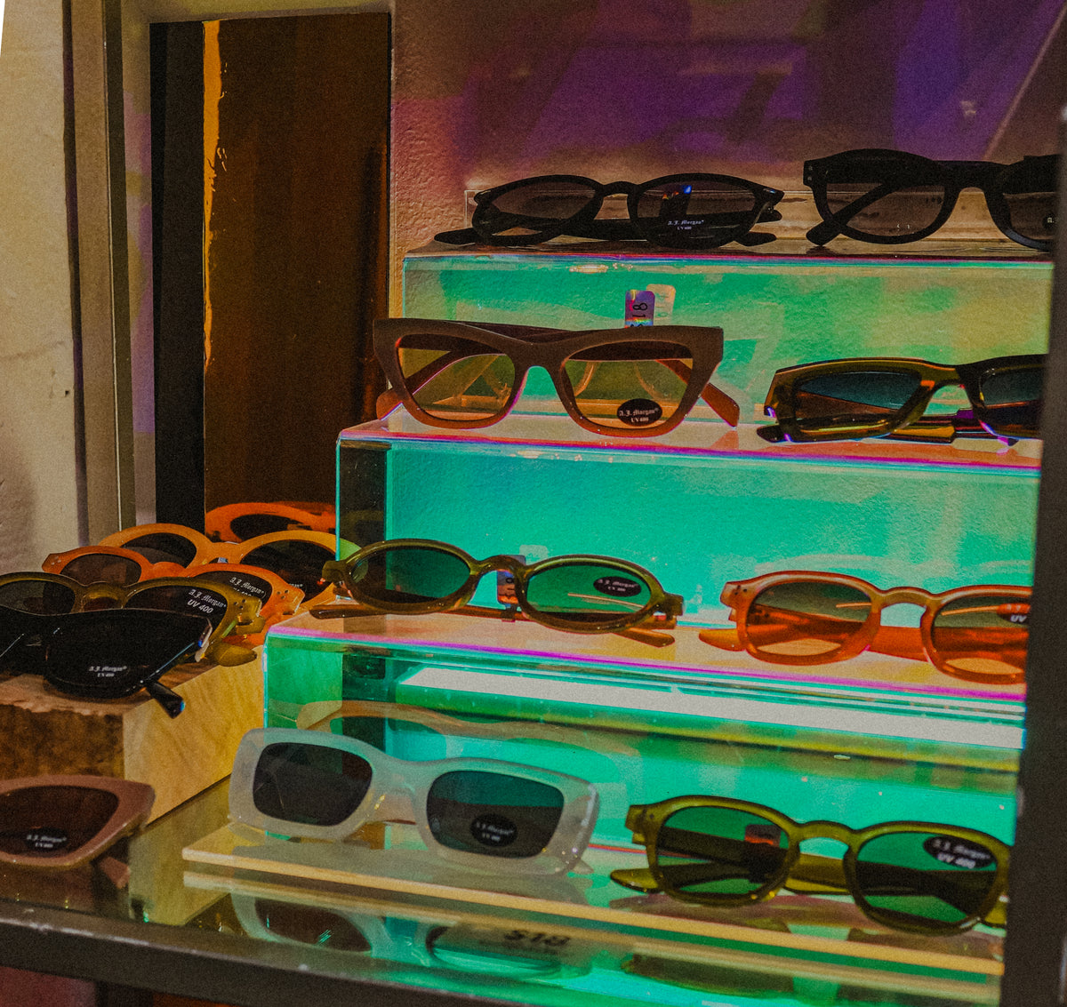 Lotus Sunglasses
