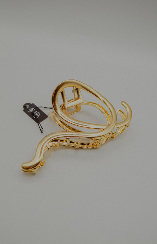 Loop Metal Hair Claw