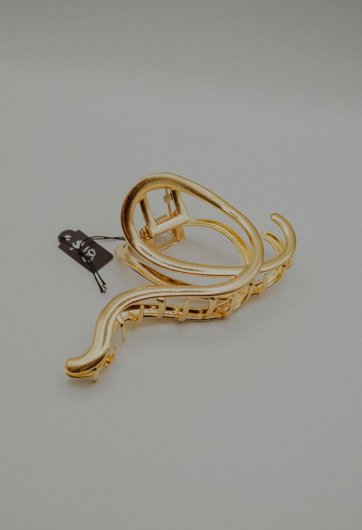 Loop Metal Hair Claw