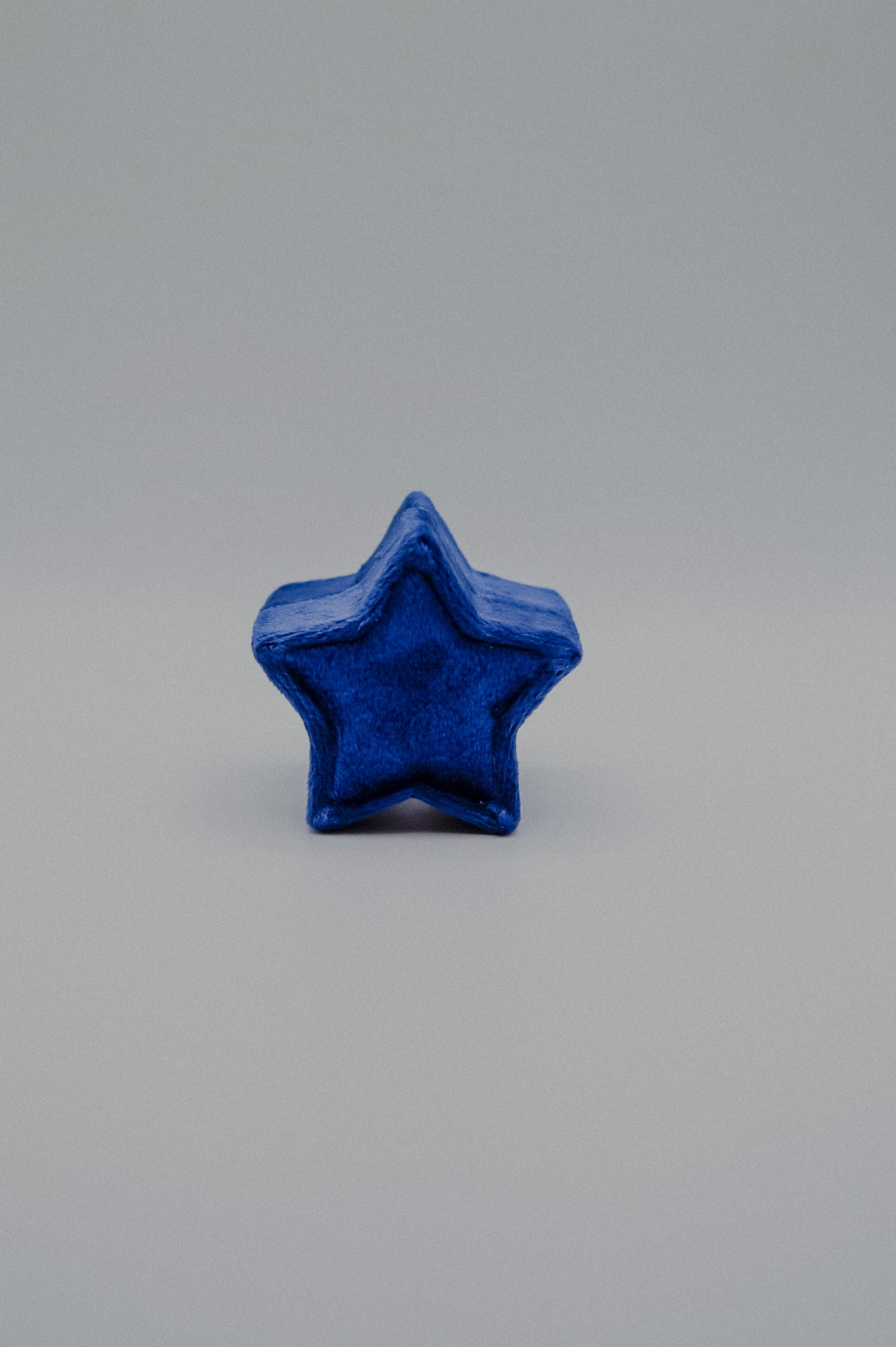 Star-Shaped Velvet Ring Box