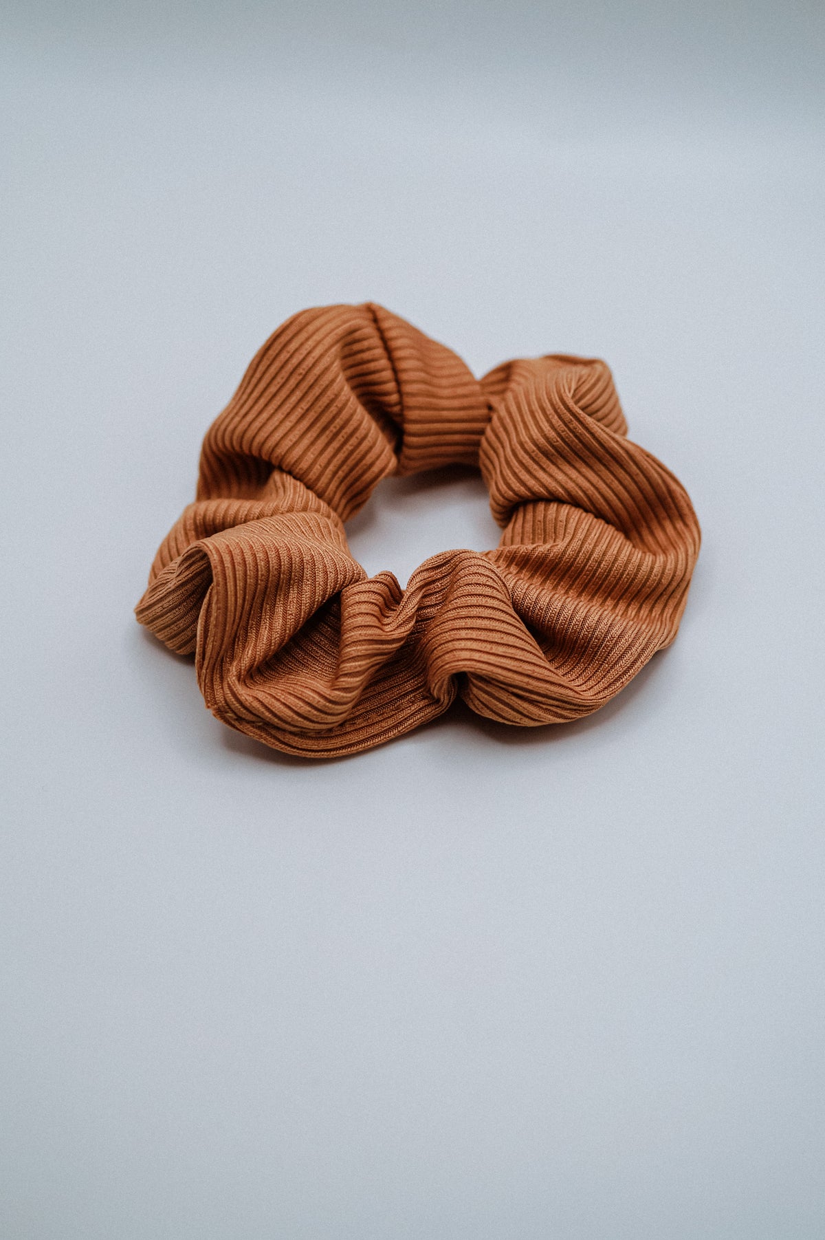 Ribbed Hair Scrunchies