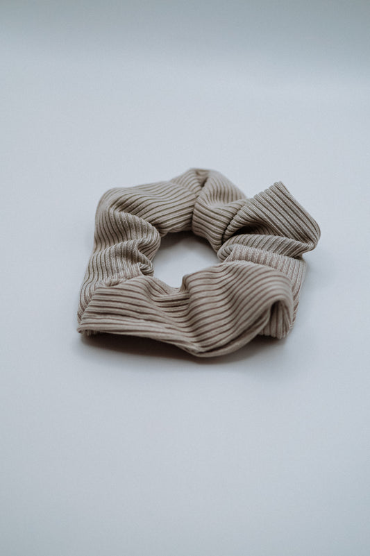 Ribbed Hair Scrunchies