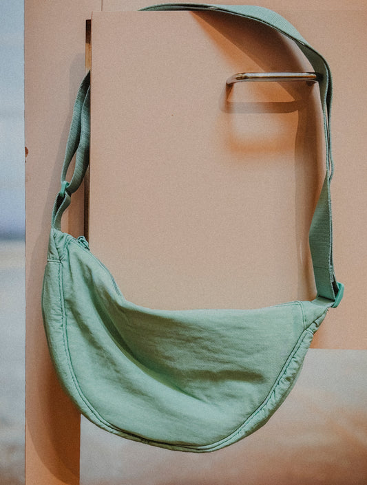 Aqua Crossbody Bag