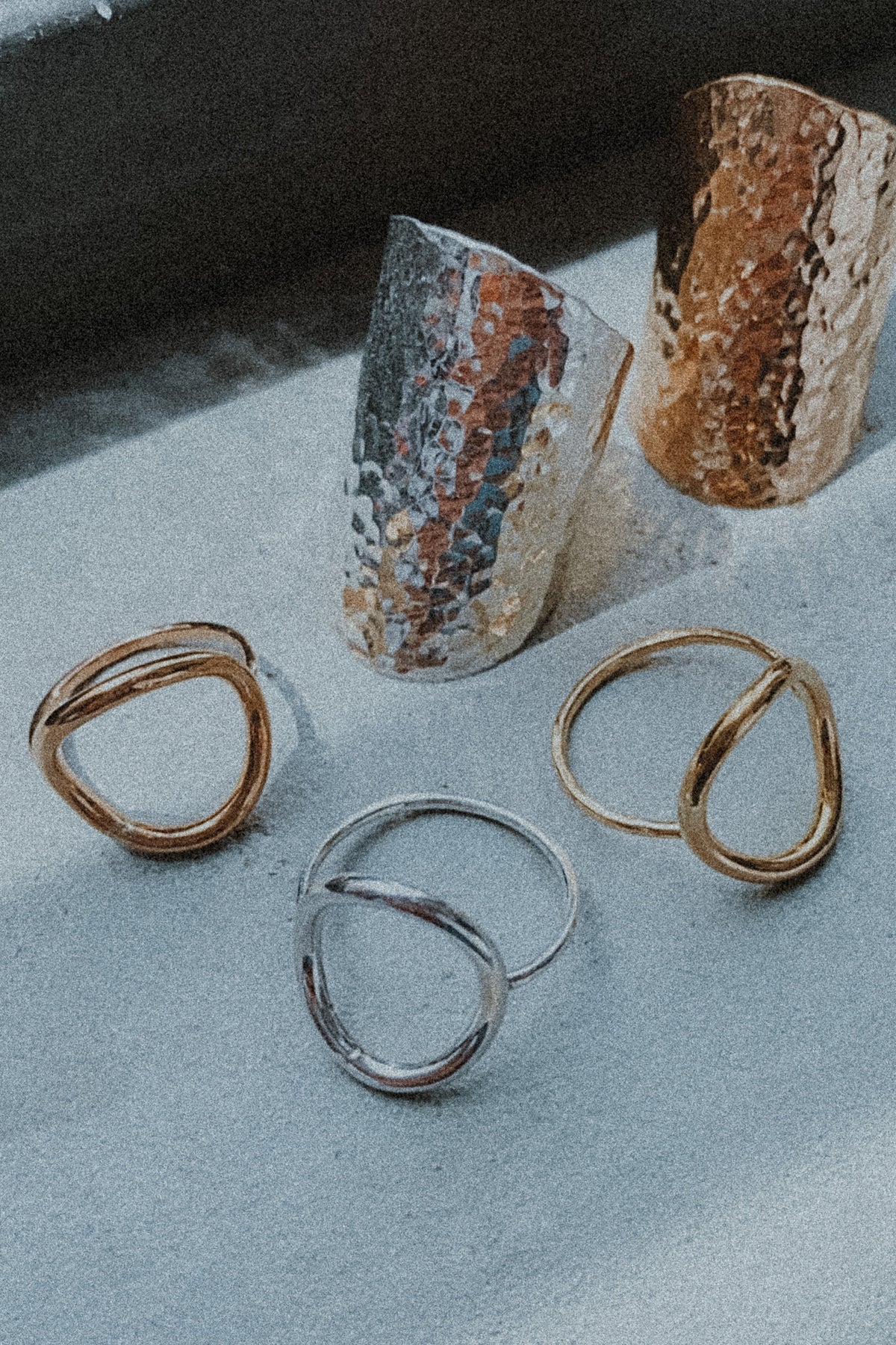Full Circle Ring, Sterling Silver