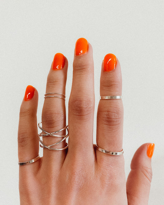 Hot Wing Nail Polish