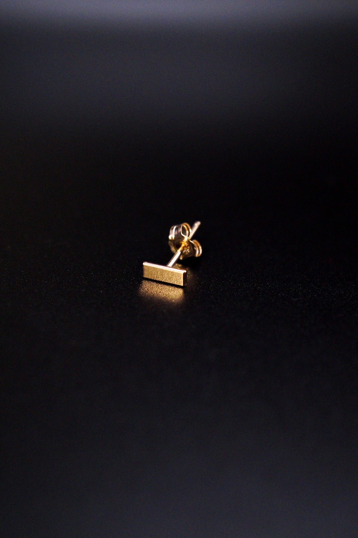 Mini Mirror Stud Earrings, Gold Fill, Rose Gold Fill, or Sterling Silver