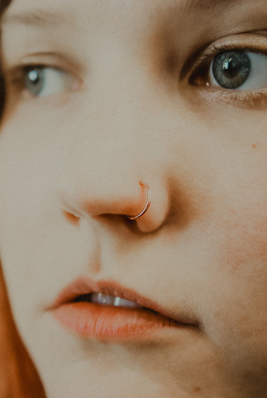 Painless Huggie Cuff, Ear or Nose