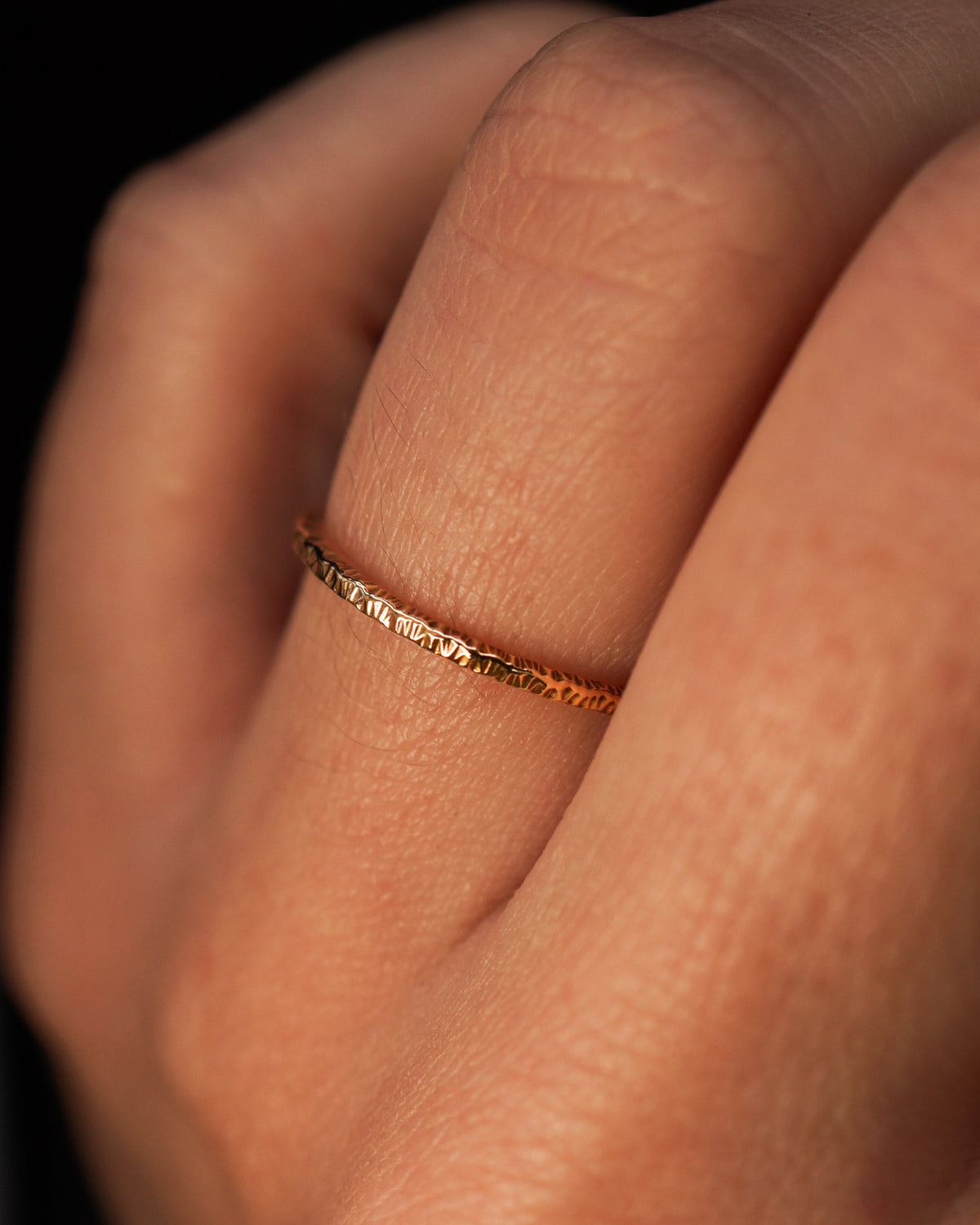 Sparkle Ring, 14K Gold Fill