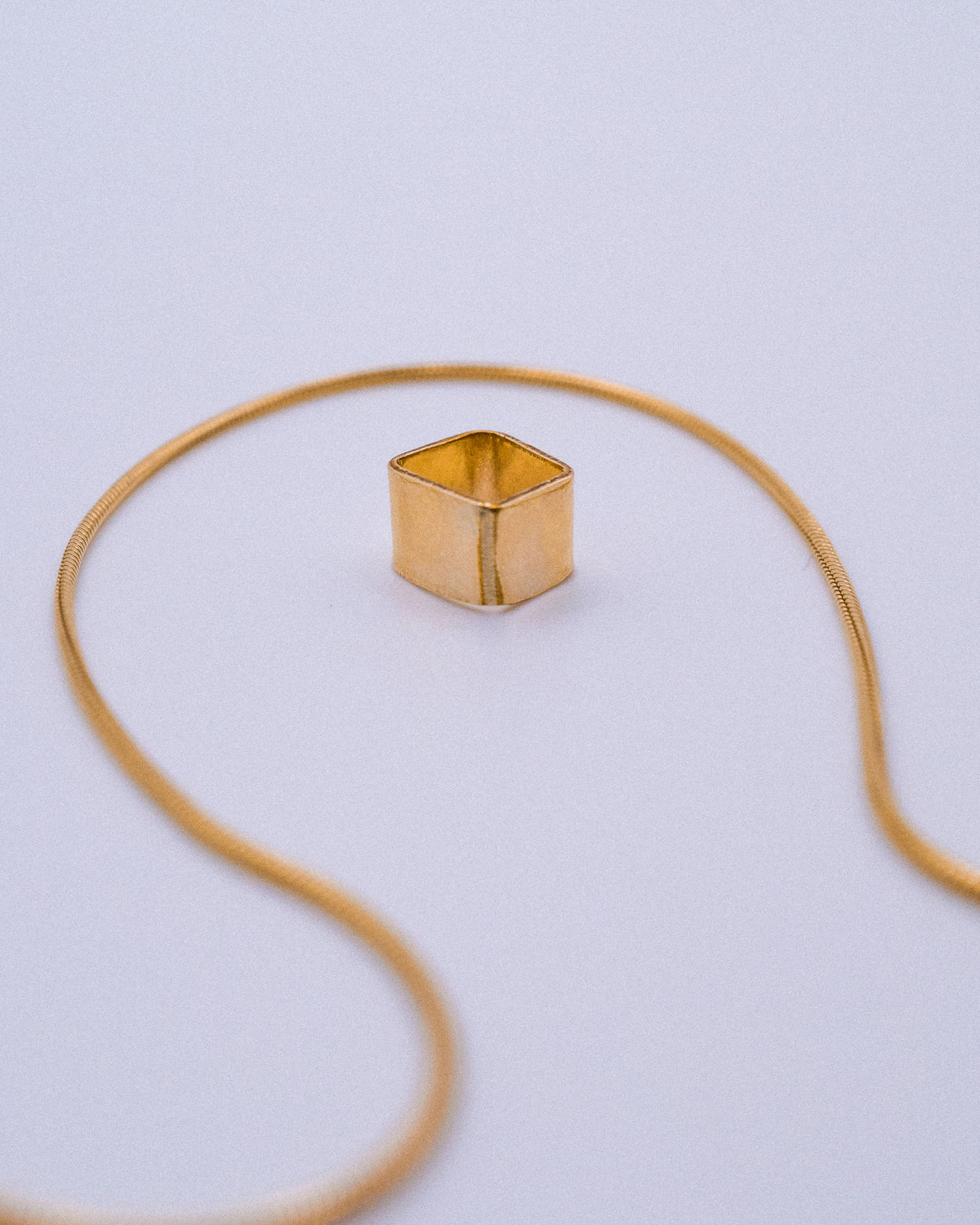 Square Box Charm