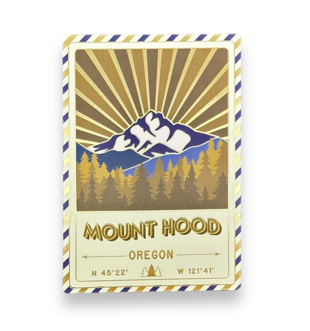 Mount Hood Landmark Postcard