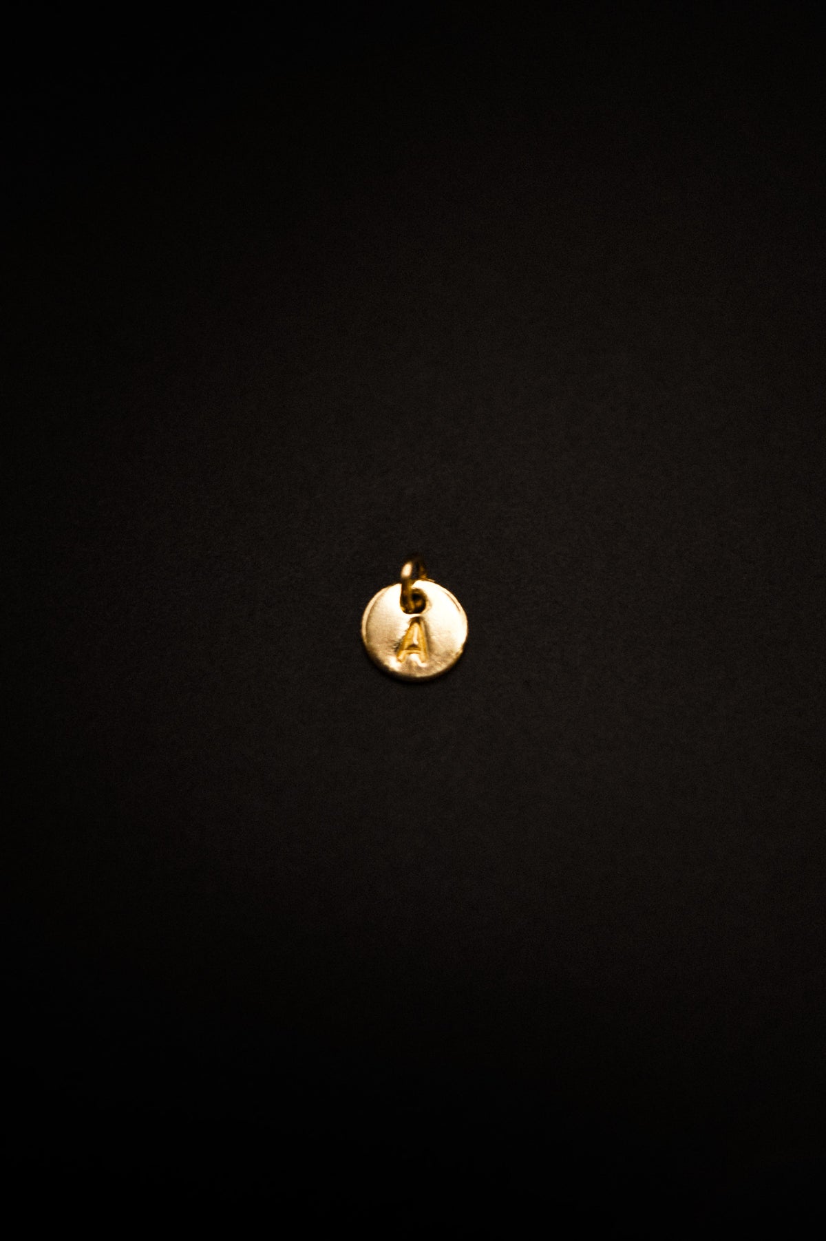 Monogram Charm Bracelet With Hearts, 14K Gold Fill