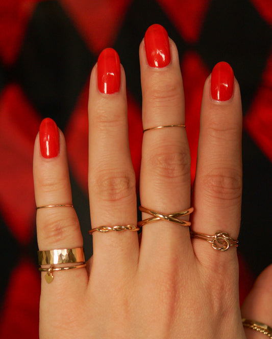 Cayenne Nail Polish