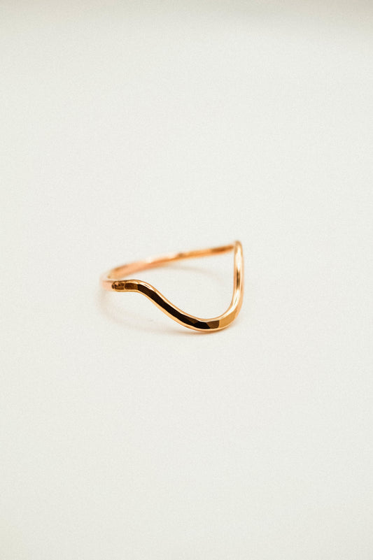 Arc Ring, 14K Gold Fill