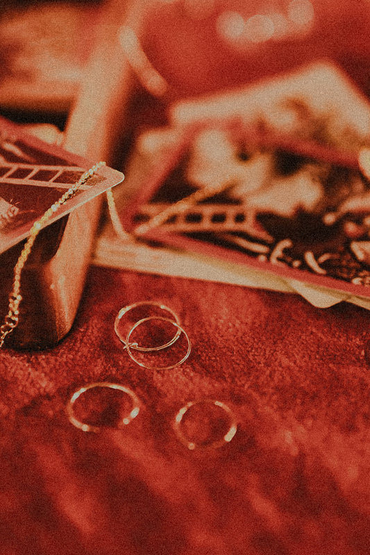 Link Ring, Sterling Silver