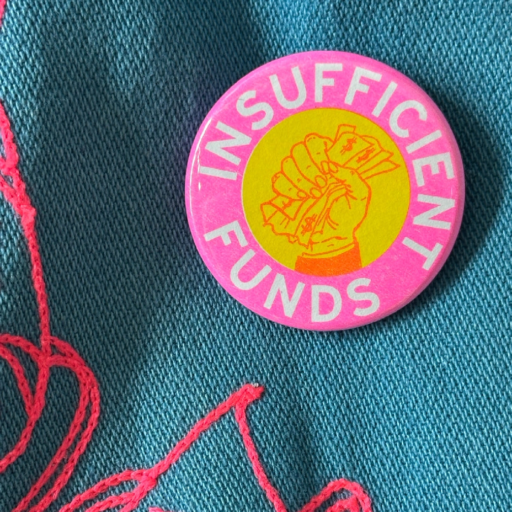 Insufficient Funds Pin Button