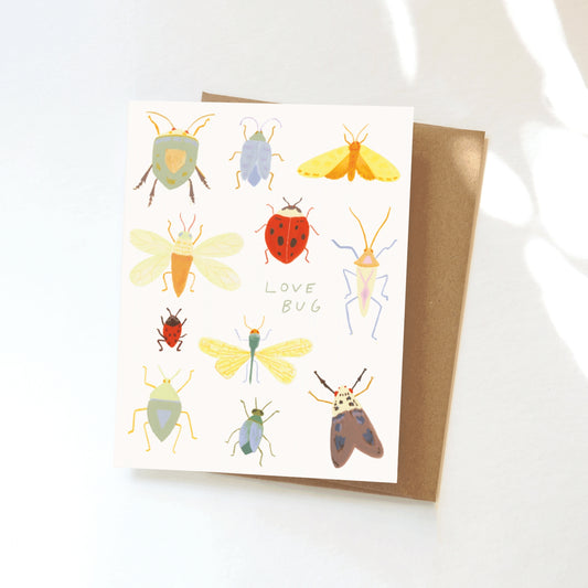 Love Bug Greeting Card