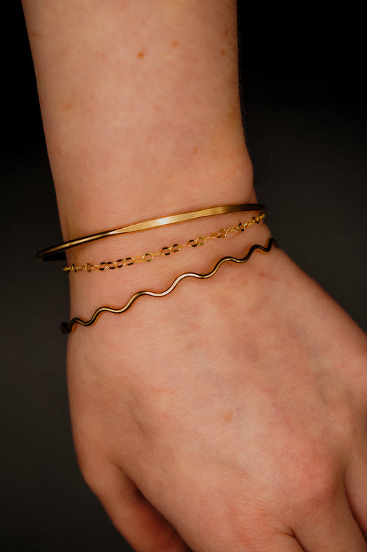 Dappled Chain Bracelet