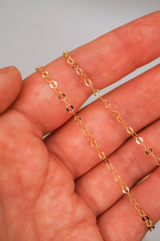 Dappled Chain Necklace