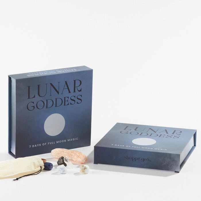Lunar Goddess Crystal Advent Countdown Box