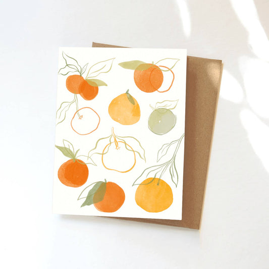 Clementines Greeting Card