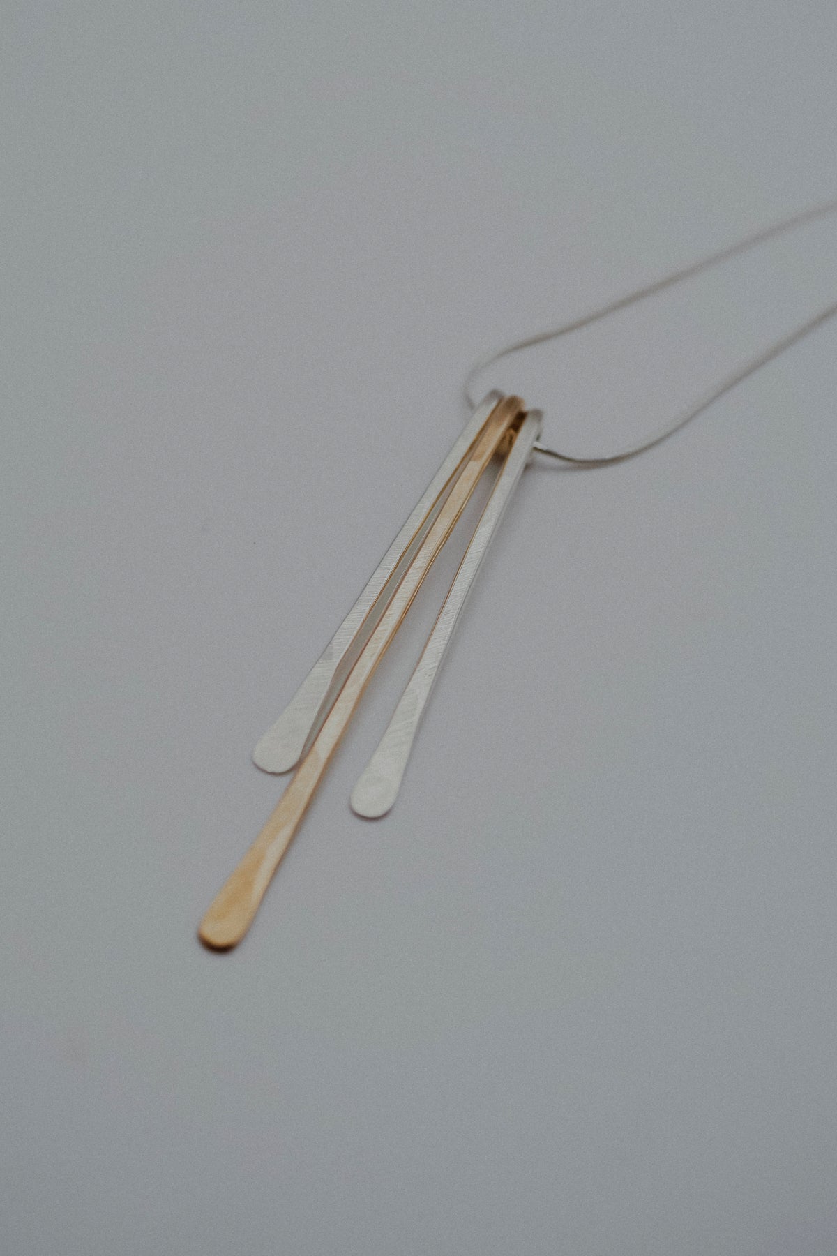 Medium Sunburst Necklace, Gold Fill, Rose Gold Fill, or Sterling Silver