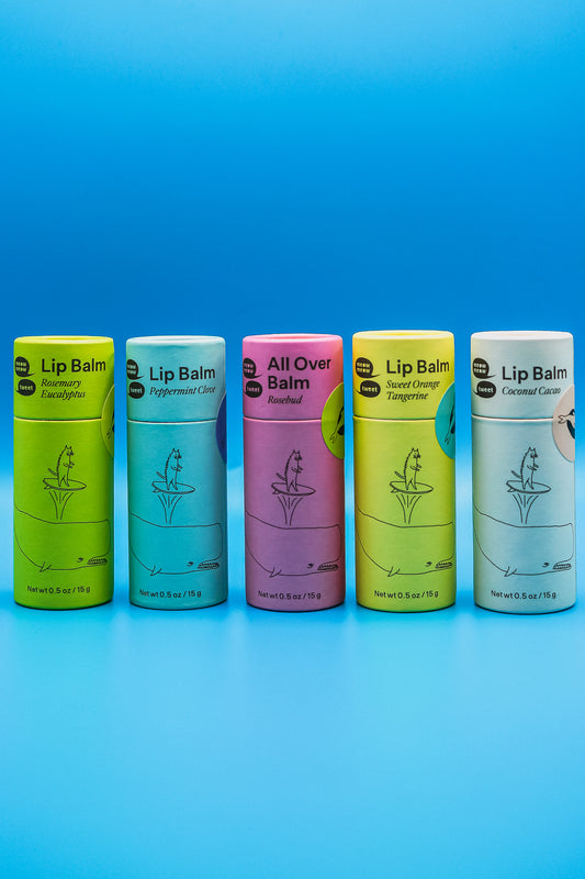 Rosemary Eucalyptus Lip Balm