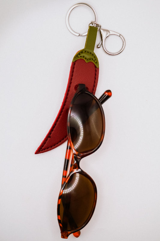 Chili Pepper Bag Charm