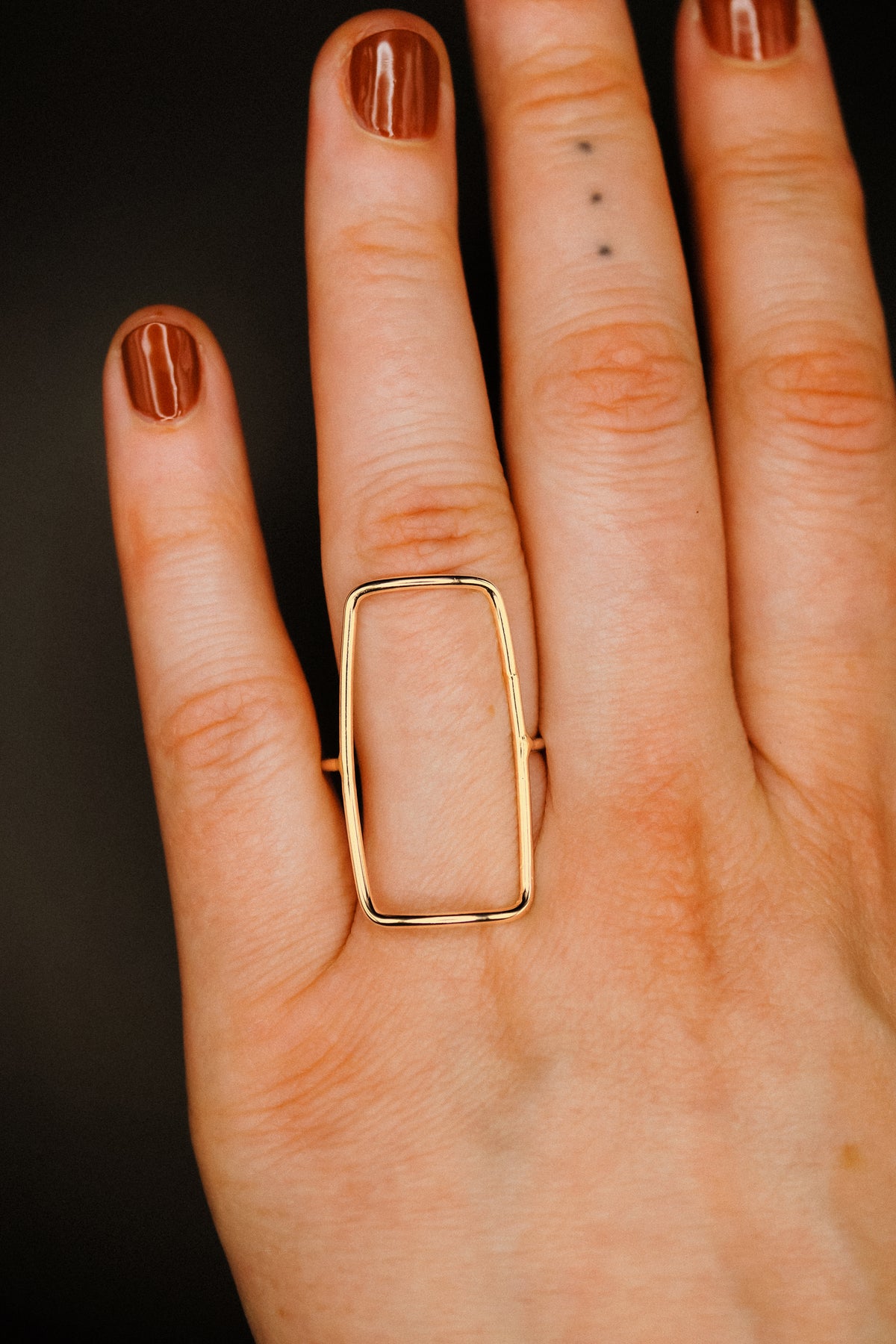 Portal Ring, 14K Gold Fill