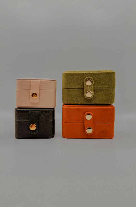 Snap Jewelry Travel Case