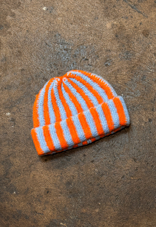 Thick Striped Beanie