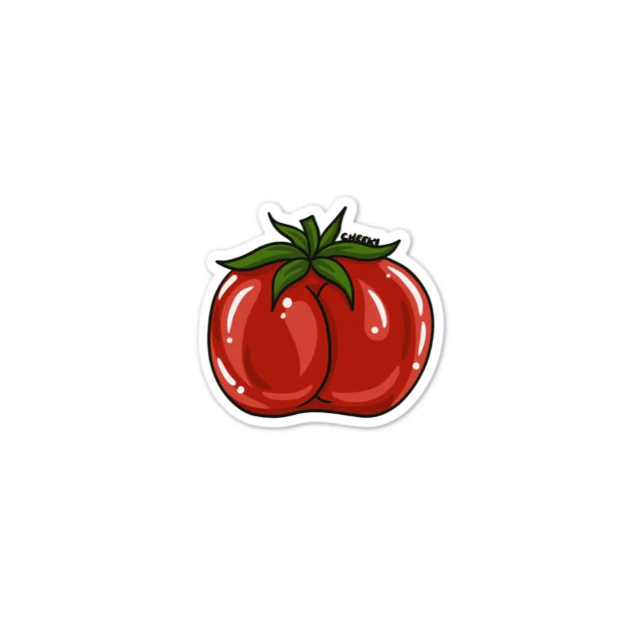 Tomato Vinyl Sticker