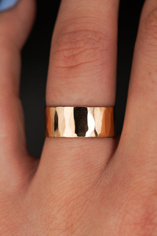 Wide Band, 14K Gold Fill