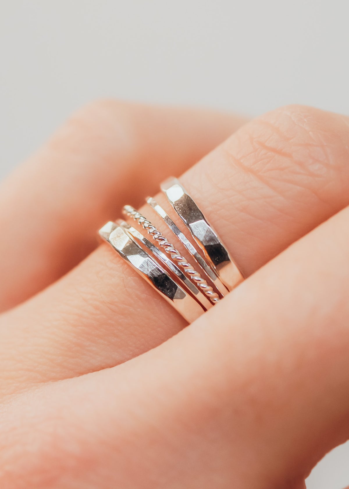Sterling Silver Rings