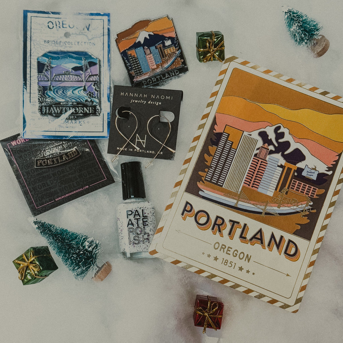 Gift Guide: Portland, OR