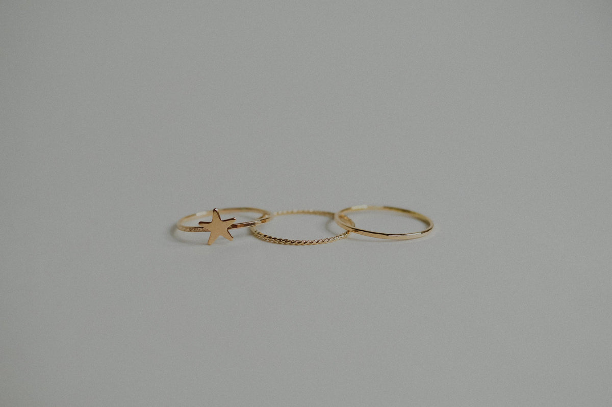 Shape Ring Stacking Sets