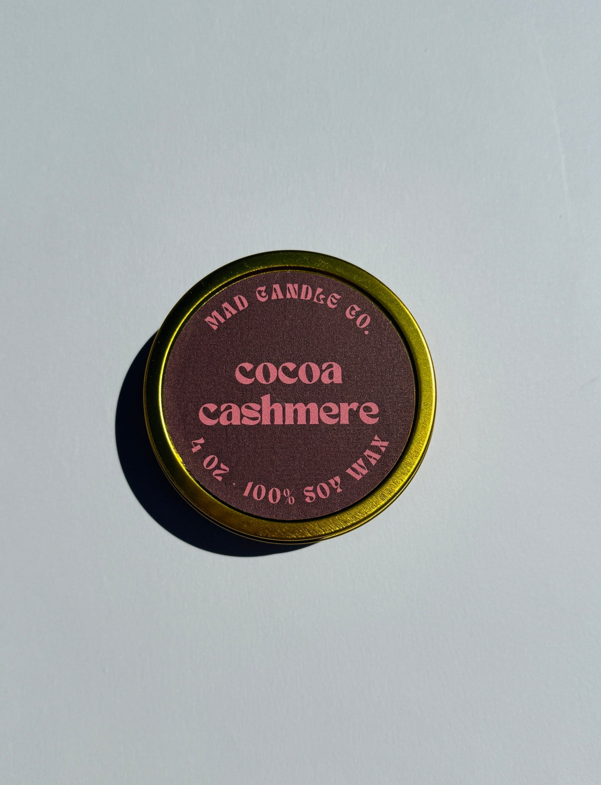 Cocoa Cashmere Soy Candle