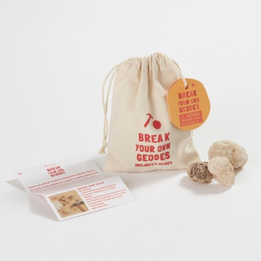 Break Your Own Geodes Bag