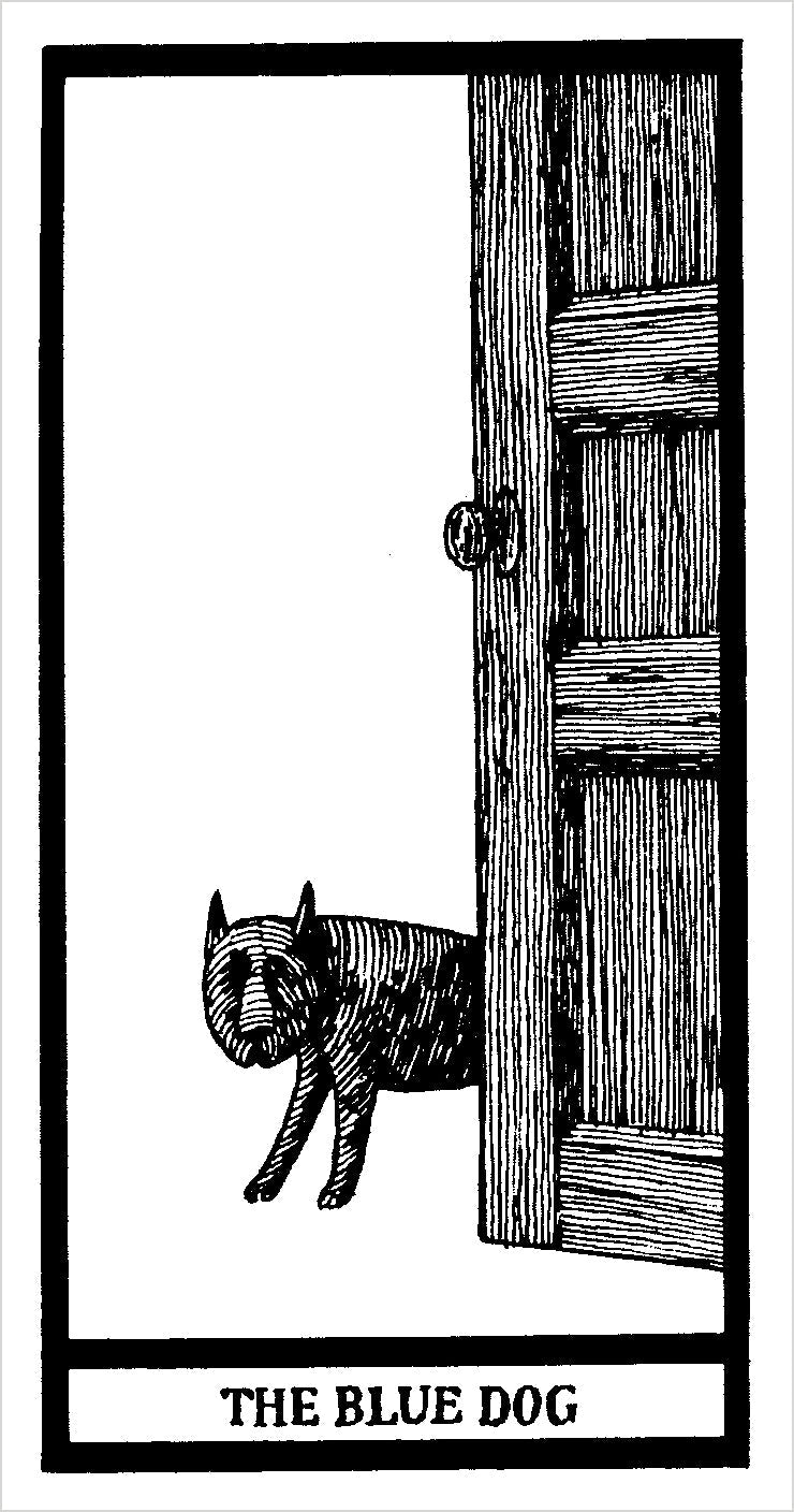 The Fantod Tarot Deck | Edward Gorey