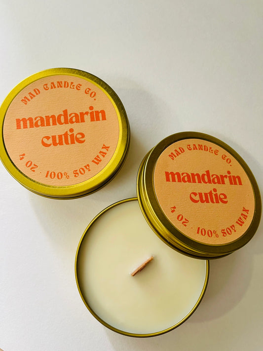 Mandarin Cutie Soy Candle