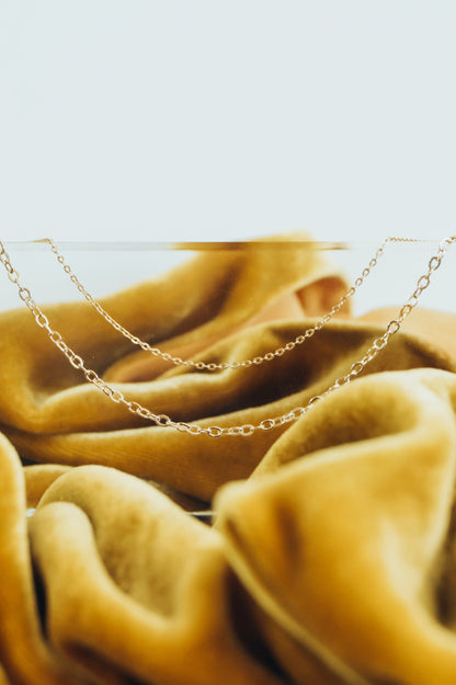 Thick Cable Chain Choker